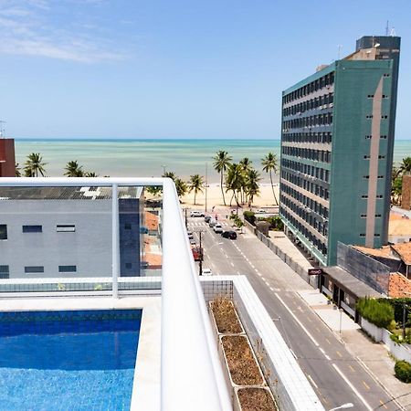 Flat Novissimo Cabo Branco Apartment Joao Pessoa Bagian luar foto
