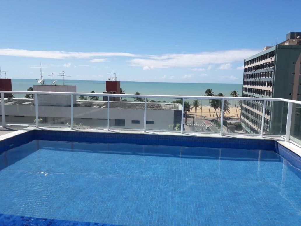 Flat Novissimo Cabo Branco Apartment Joao Pessoa Bagian luar foto