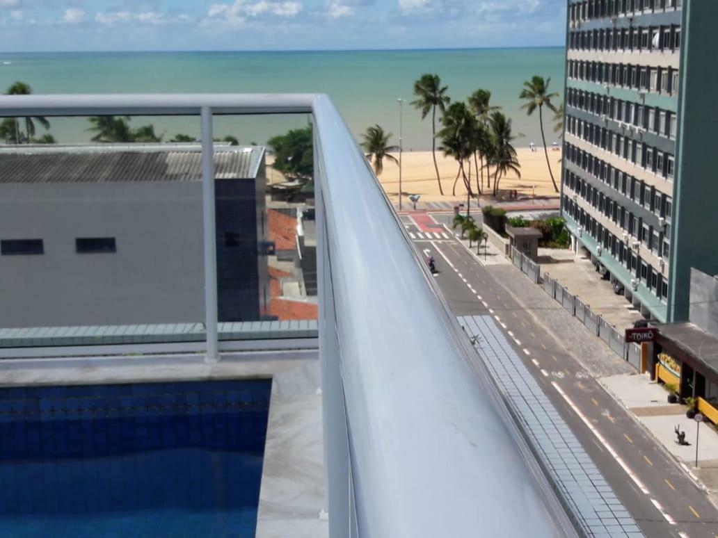 Flat Novissimo Cabo Branco Apartment Joao Pessoa Bagian luar foto