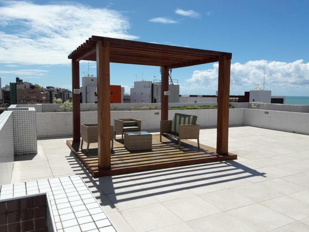 Flat Novissimo Cabo Branco Apartment Joao Pessoa Bagian luar foto