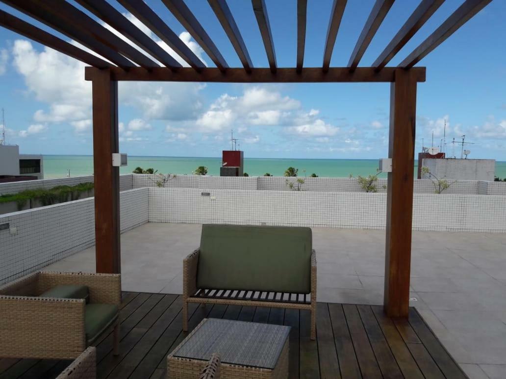Flat Novissimo Cabo Branco Apartment Joao Pessoa Bagian luar foto