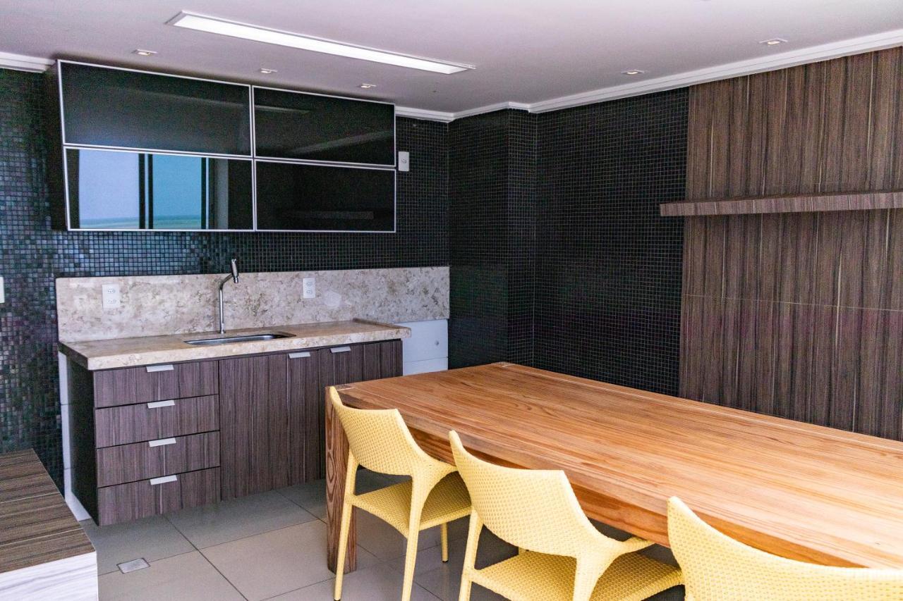 Flat Novissimo Cabo Branco Apartment Joao Pessoa Bagian luar foto
