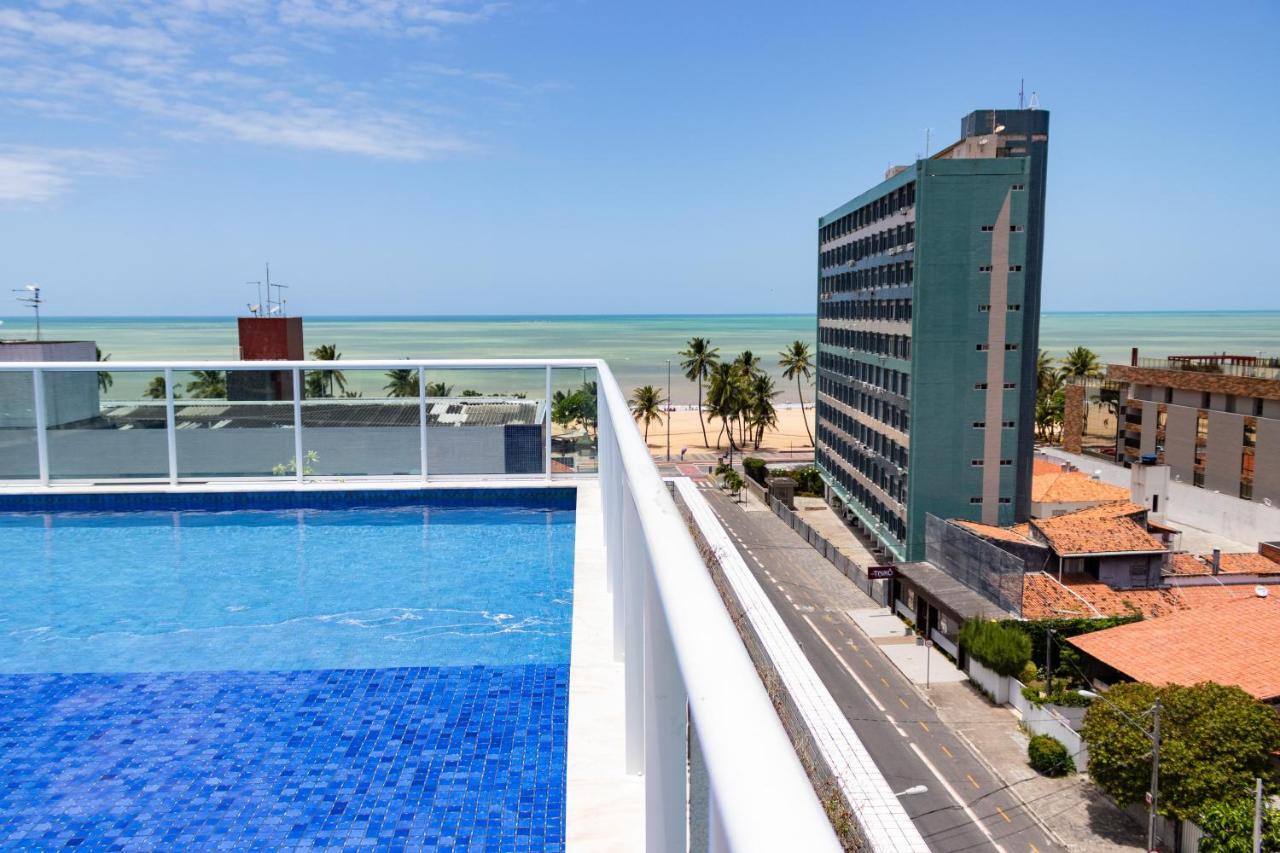 Flat Novissimo Cabo Branco Apartment Joao Pessoa Bagian luar foto