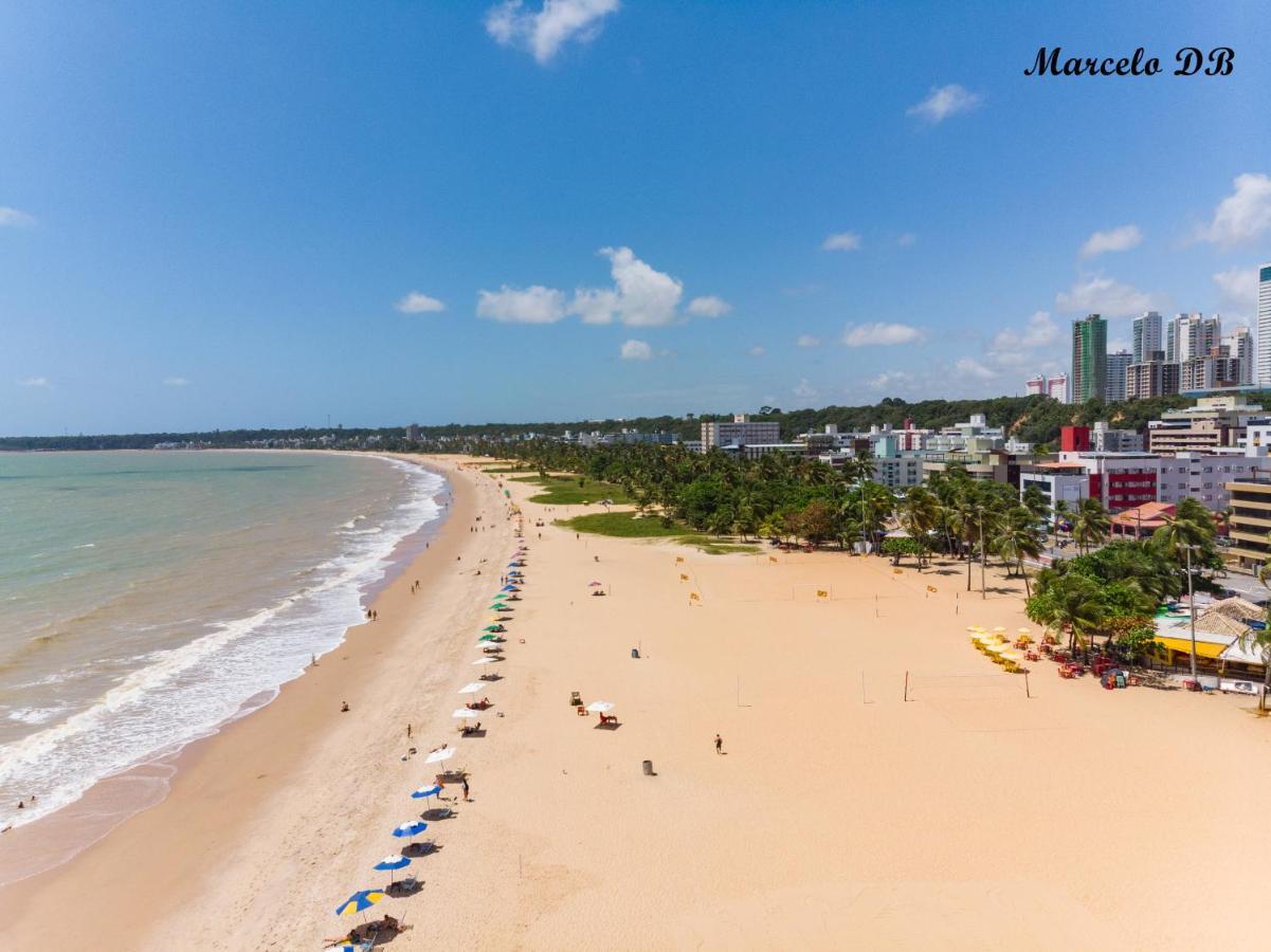 Flat Novissimo Cabo Branco Apartment Joao Pessoa Bagian luar foto