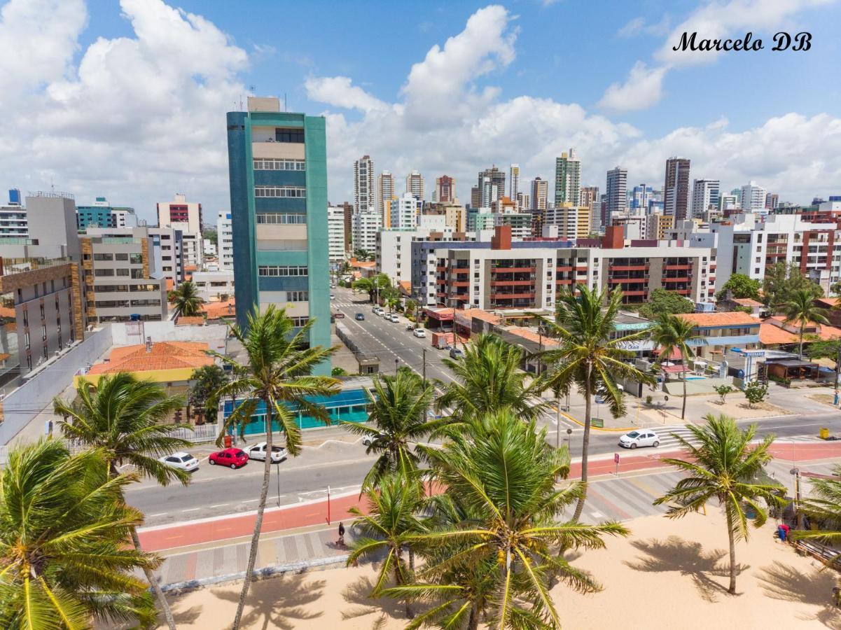 Flat Novissimo Cabo Branco Apartment Joao Pessoa Bagian luar foto